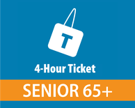 4-Hour Ticket - Senior (65+)