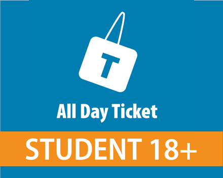 All Day Ticket - Student (18+)