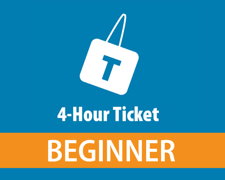 4-Hour Ticket - Beginner