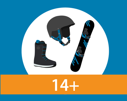 14+ Snowboard Rental Package