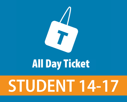 All Day Ticket - Student (14-17)