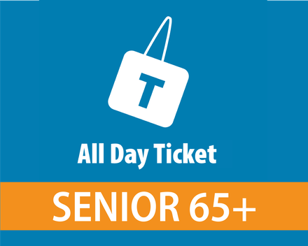 All Day Ticket - Senior (65+)