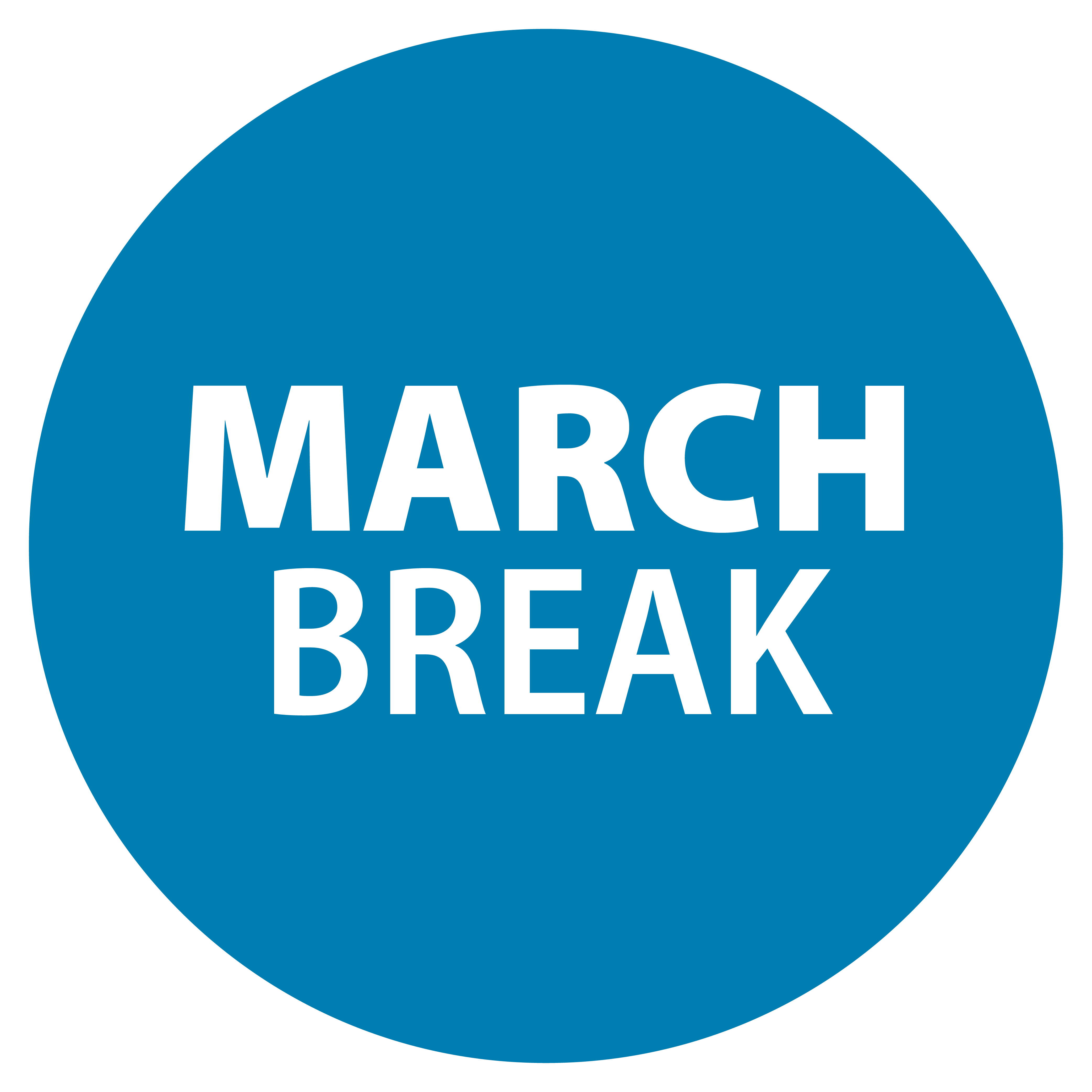 March Break Camps